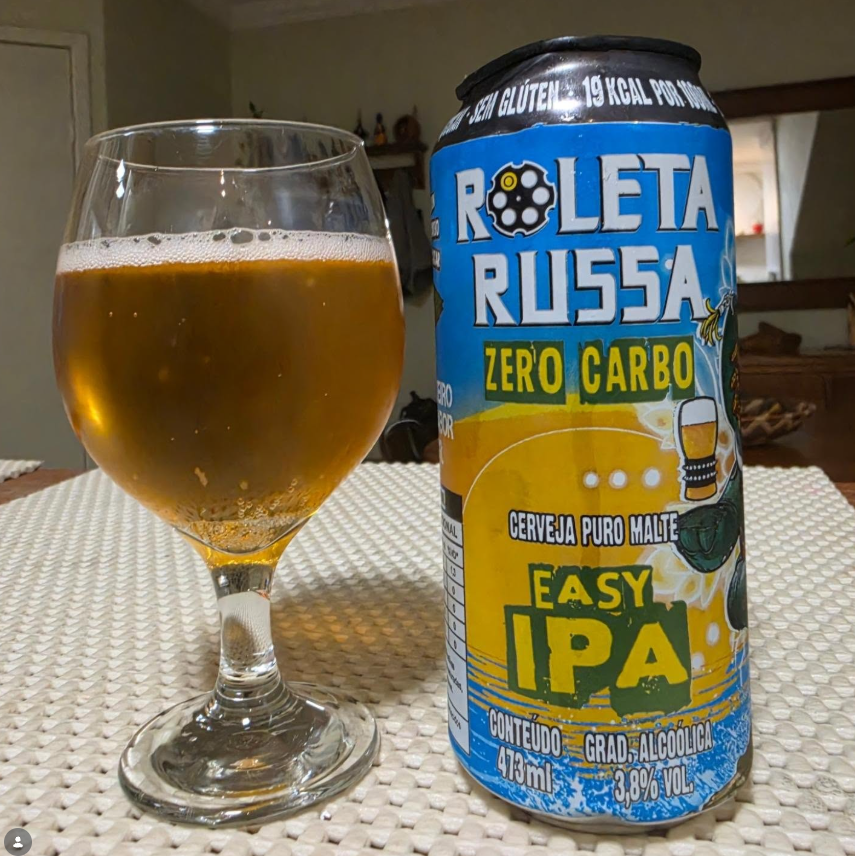 Easy IPA Zero Carbo e copo