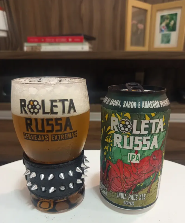 IPA Roleta Russa e copo